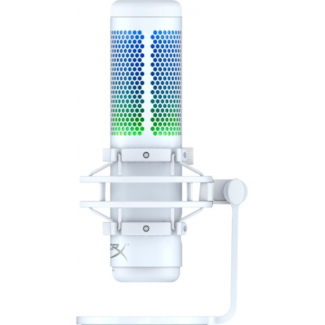 MICROPHONE HYPERX QUADCAST S/WHITE 519P0AA HYPERX