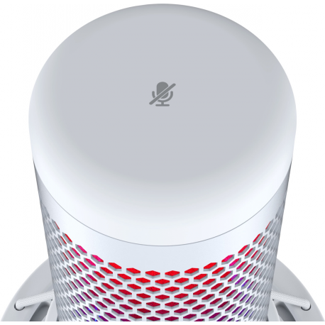 MICROPHONE HYPERX QUADCAST S/WHITE 519P0AA HYPERX
