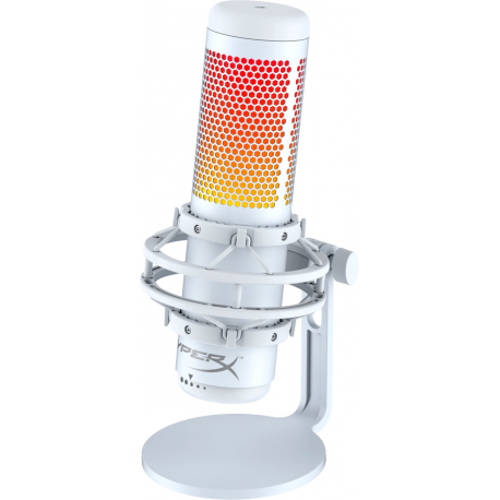 MICROPHONE HYPERX QUADCAST S/WHITE 519P0AA HYPERX