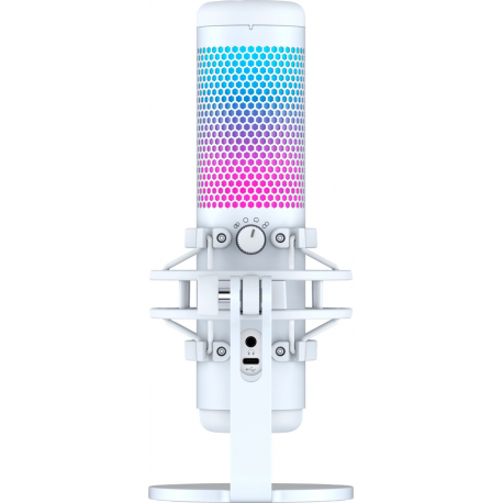 MICROPHONE HYPERX QUADCAST S/WHITE 519P0AA HYPERX