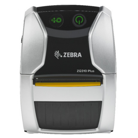 Zebra ZQ300 Series ZQ310 Plus - Receipt printer - direct thermal - Roll (5.8 cm) - 203 dpi - up to 101.6 mm/sec - USB 2.0, NFC, Bluetooth 4.2 LE - tear bar - silver - 1