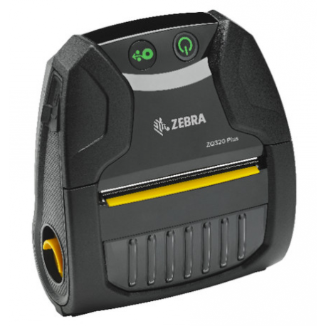 Zebra ZQ320 Plus - Receipt printer - direct thermal - Roll (8 cm) - 203 dpi - up to 101.6 mm/sec - USB 2.0, NFC, Bluetooth 4.0 LE - tear bar - black - 0
