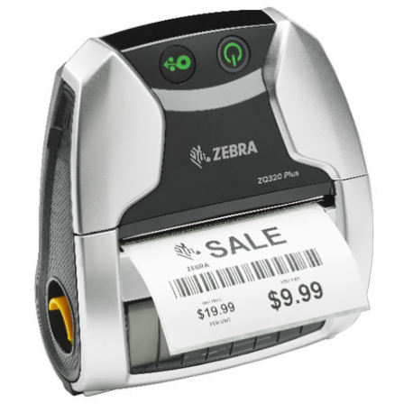 DT Printer ZQ320 Plus_ 802.11AC BT 4.X, Label Sensor, Indoor Use, Group E