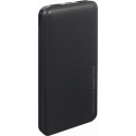 Gembird PB10-02 - Power bank - 10000 mAh - 12 Watt - 2 A - 2 output connectors (USB) - black