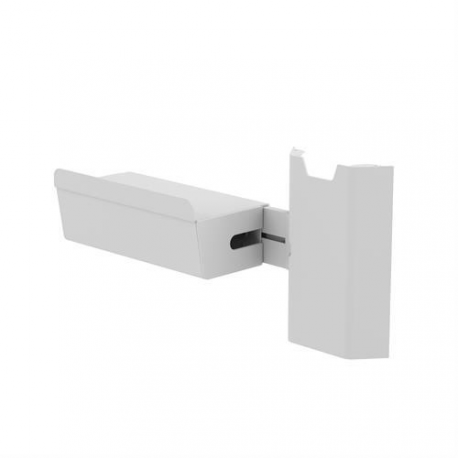 Ergotron - Mounting component (bracket, end caps, shelf, track cover, cord tray) - for printer - white - track mount - for P / N: 45-618-251, 45-619-251, 45-621-251, 45-622-251 - 0