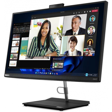 Lenovo ThinkCentre M30a 23.8" FHD i5-1240P/8GB/256GB/Intel Iris Xe/WIN11 Pro/ENG kbd/Black/1Y Warranty