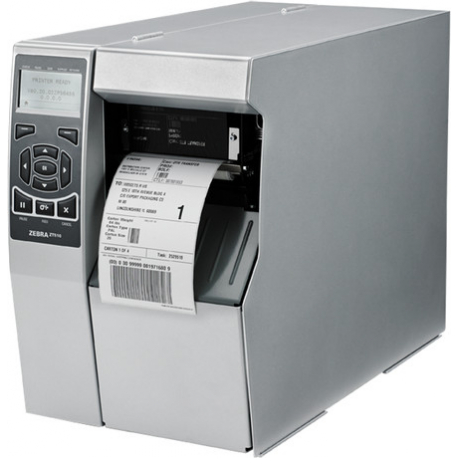 Zebra ZT410 - Label printer - direct thermal / thermal transfer - Roll (11.4 cm) - 203 dpi - up to 356 mm / sec - USB 2.0, LAN, serial, USB host, Bluetooth 2.1 - 1