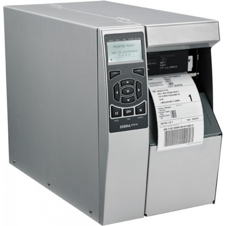Zebra ZT410 - Label printer - direct thermal / thermal transfer - Roll (11.4 cm) - 203 dpi - up to 356 mm / sec - USB 2.0, LAN, serial, USB host, Bluetooth 2.1 - 3