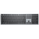 Dell Multi-Device KB700 - Keyboard - wireless - 2.4 GHz, Bluetooth 5.0 - QWERTY - US International - titan grey - with 3 years Advanced Exchange Service