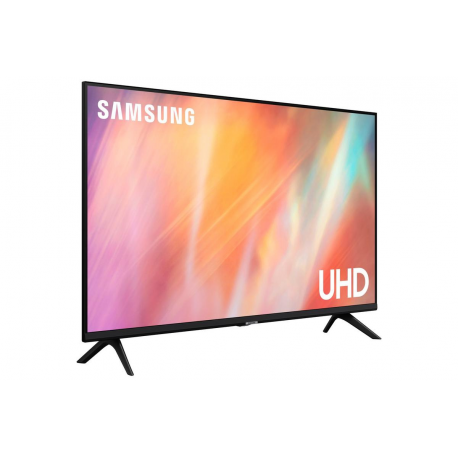 Samsung UE65AU7092U - 65" Diagonal Class 7 Series LED-backlit LCD TV - Crystal UHD - Smart TV - Tizen OS - 4K UHD (2160p) 3840 x 2160 - HDR - black - 4