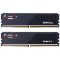 G.Skill Flare X5 - DDR5 - kit - 32 GB: 2 x 16 GB - DIMM 288-pin low profile - 6000 MHz / PC5-48000 - CL32 - 1.35 V - unbuffered - non-ECC - matte black