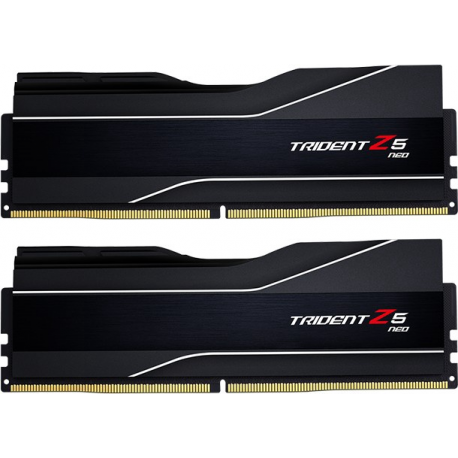 G.Skill Trident Z5 Neo - DDR5 - kit - 32 GB: 2 x 16 GB - DIMM 288-pin - 6000 MHz  /  PC5-48000 - CL32 - 1.35 V - unbuffered - non-ECC - matte black - 0