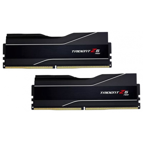 G.Skill Trident Z5 Neo - DDR5 - kit - 32 GB: 2 x 16 GB - DIMM 288-pin - 6000 MHz  /  PC5-48000 - CL32 - 1.35 V - unbuffered - non-ECC - matte black - 3