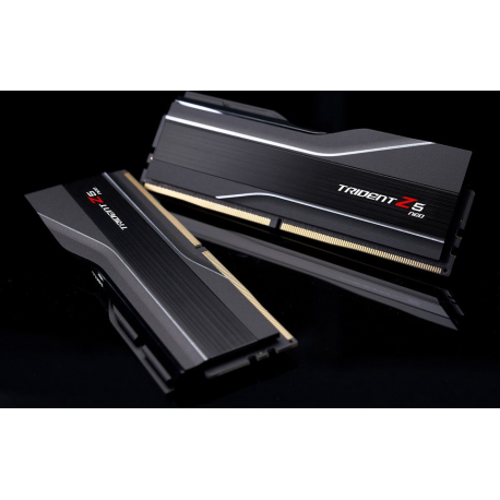 G.Skill Trident Z5 Neo - DDR5 - kit - 32 GB: 2 x 16 GB - DIMM 288-pin - 6000 MHz  /  PC5-48000 - CL32 - 1.35 V - unbuffered - non-ECC - matte black - 4