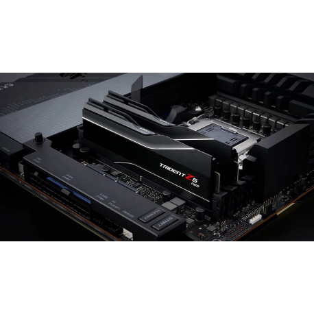 G.Skill Trident Z5 Neo - DDR5 - kit - 32 GB: 2 x 16 GB - DIMM 288-pin - 6000 MHz  /  PC5-48000 - CL32 - 1.35 V - unbuffered - non-ECC - matte black - 7