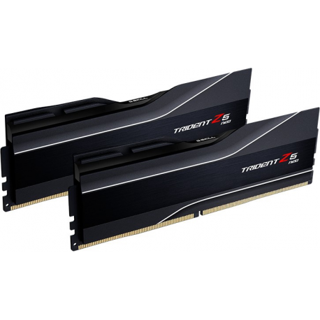 G.Skill Trident Z5 Neo - DDR5 - kit - 32 GB: 2 x 16 GB - DIMM 288-pin - 6000 MHz  /  PC5-48000 - CL30 - 1.35 V - unbuffered - non-ECC - matte black - 2