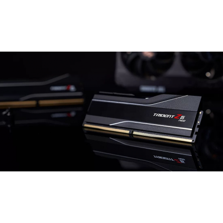 G.Skill Trident Z5 Neo - DDR5 - kit - 32 GB: 2 x 16 GB - DIMM 288-pin - 6000 MHz  /  PC5-48000 - CL30 - 1.35 V - unbuffered - non-ECC - matte black - 4
