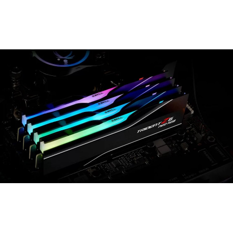 G.Skill Trident Z5 Neo RGB - DDR5 - kit - 32 GB: 2 x 16 GB - DIMM 288-pin - 6000 MHz / PC5-48000 - CL36 - 1.35 V - unbuffered - non-ECC - matte black - 9