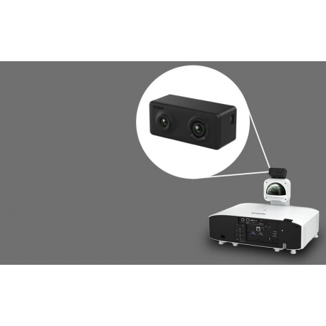 Epson EB-PU2010W - 3LCD projector - 10000 lumens (white) - 10000 lumens (colour) - WUXGA (1920 x 1200) - 16:10 - 1080p - LAN - white - 4
