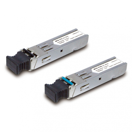 PLANET MFB-Series MFB-TFA20 - SFP (mini-GBIC) transceiver module - 100Mb LAN - 100Base-BX - up to 20 km - 1310 (TX)  /  1550 (RX) nm - 0