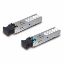 PLANET MFB-Series MFB-TFA20 - SFP (mini-GBIC) transceiver module - 100Mb LAN - 100Base-BX - up to 20 km - 1310 (TX)  /  1550 (RX) nm