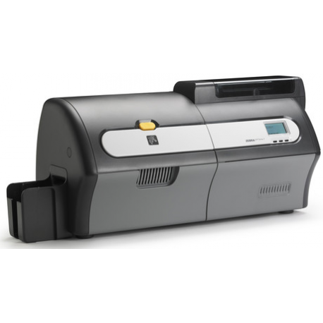Zebra ZXP Series 7 - Plastic card printer - colour - dye sublimation / thermal transfer - CR-80 Card (85.6 x 54 mm) - 300 dpi - up to 1375 cards / hour (mono) / up to 300 cards / hour (colour) - capacity: 200 cards - USB 2.0, LAN - 3