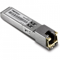 TRENDnet TEG MGBRJ - Version v1.0R - SFP (mini-GBIC) transceiver module - GigE - 1000Base-T - RJ-45 - up to 100 m