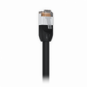 Ubiquiti UniFi - Patch cable - RJ-45 (M) to RJ-45 (M) - 5 m - 6.3 mm - STP - CAT 5e - rugged, outdoor, stranded copper, booted - black
