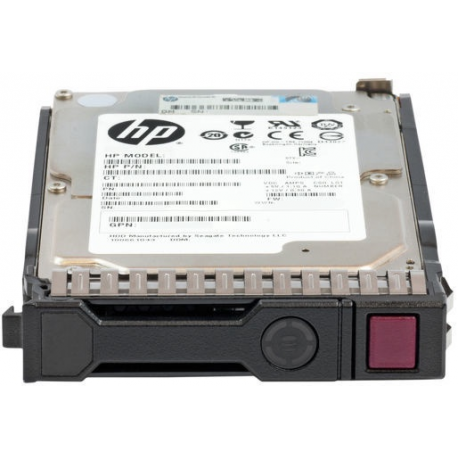 HPE Dual Port Enterprise - Hard drive - 146 GB - internal - 2.5" SFF - SAS - 15000 rpm - 1