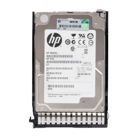 HPE Dual Port Enterprise - Hard drive - 146 GB - internal - 2.5" SFF - SAS - 15000 rpm - 3