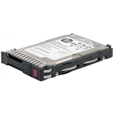 HPE Dual Port Enterprise - Hard drive - 146 GB - internal - 2.5" SFF - SAS - 15000 rpm - 4
