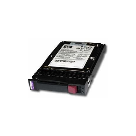 HPE Dual Port Enterprise - Hard drive - 146 GB - hot-swap - 2.5" - SAS 6Gb/s - 10000 rpm - 0