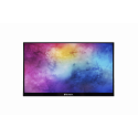 Verbatim PMT-14 - LED monitor - 14" - portable - touchscreen - 1920 x 1080 Full HD (1080p) - IPS - 1000:1 - HDMI, 2xUSB-C - speakers
