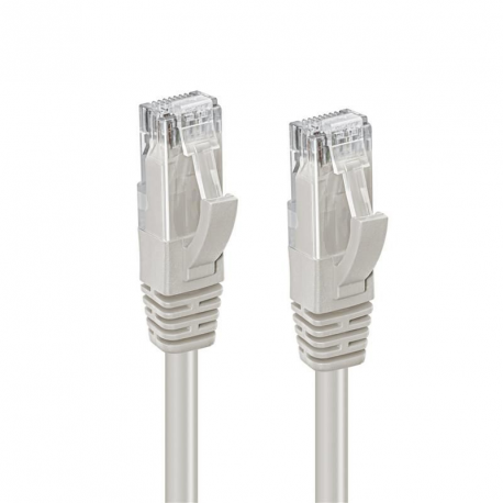 MicroConnect - Network cable - RJ-45 (M) to RJ-45 (M) - 45 m - UTP - CAT 6 - halogen-free - grey - 1