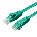 MicroConnect - Network cable - RJ-45 (M) to RJ-45 (M) - 20 cm - UTP - CAT 6 - halogen-free, stranded - green