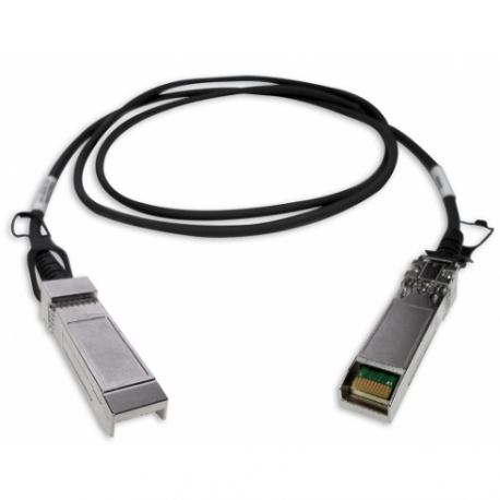 Lenovo - 25GBase-CU direct attach cable - SFP28 to SFP28 - 3 m - passive - for ThinkSystem NE2580; ThinkSystem DE4000H Hybrid; SD630 V2; SR645; SR665 - 0