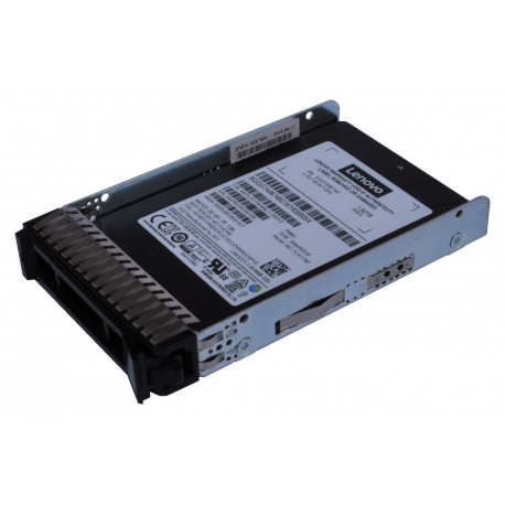 Lenovo PM883 Entry - SSD - 1.92 TB - hot-swap - 2.5" - SATA 6Gb / s - for ThinkAgile VX Certified Node 7Y94, 7Z12; ThinkAgile VX3320 Appliance; VX7820 Appliance - 0