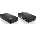 Lenovo ThinkPad USB 3.0 Ultra Dock - Docking station - USB - GigE - 45 Watt - Denmark - for ThinkPad L540; T440; T450; T540; T550; W540; X240; X250; ThinkPad Yoga; ThinkPad Yoga 15