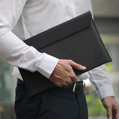 Dell Premier Sleeve 14 (PE1420V) - Notebook sleeve - 14" - black with grey side - for Latitude 7400 2-in-1, 9410, 9410 2-in-1, 9420 2-in-1 - 6