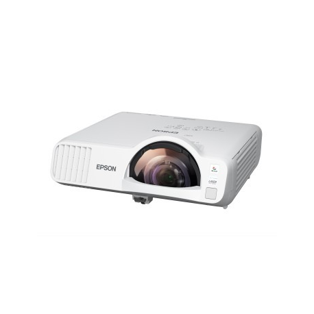 Epson EB-L210SW - 3LCD projector - 4000 lumens (white) - 4000 lumens (colour) - 16:10 - 802.11a / b / g / n / ac wireless  /  LAN /  Miracast - white - 0