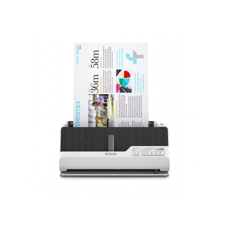 Epson DS-C490 - Sheetfed scanner - Duplex - A4 / Legal - 600 dpi x 600 dpi - ADF (20 pages) - USB 2.0 - 0