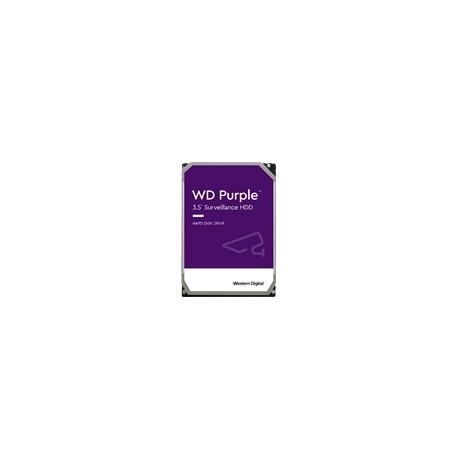 WD Purple WD11PURZ - Hard drive - 1 TB - internal - 3.5" - SATA 6Gb / s - buffer: 64 MB - 0