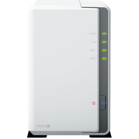 DS223J 2BAY RTD1619B 1GB DDR 4