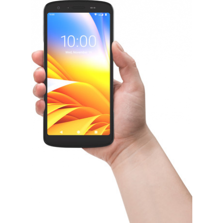 Zebra TC22 - Data collection terminal - rugged - Android 11 - 64 GB - 6.5" colour (1080 x 2160) - rear camera - barcode reader - (2D imager) - USB host - microSD slot - NFC, Bluetooth, 802.11a / b / g / n / ac / d / h / i / k / r / v / ac / ax - 5G - 6