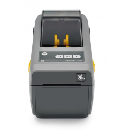 ZD410 Desktop Printer, 2 inch Direct Thermal, 203 dpi, with USB, USB Host and BTLE - 2