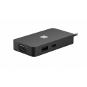 Microsoft USB-C Travel Hub - Docking station - USB-C - VGA, HDMI - GigE