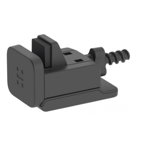 Huddly - Camera mounting bracket - on-the-monitor mountable, under-the-monitor mountable - black - for IQ - 1