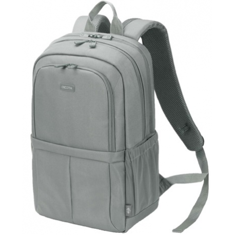 DICOTA Eco Backpack Scale - Notebook carrying backpack - 13" - 15.6" - grey - 0