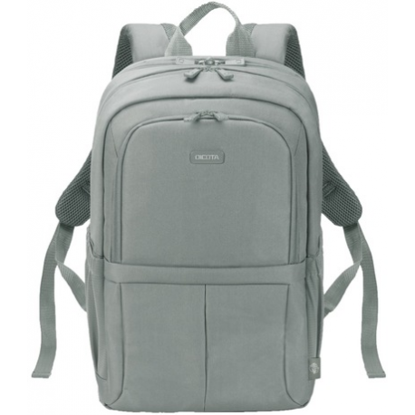 DICOTA Eco Backpack Scale - Notebook carrying backpack - 13" - 15.6" - grey - 1