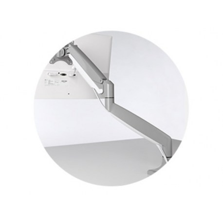 Kensington SmartFit One-Touch Single Monitor Arm - Mounting kit - adjustable arm - for Monitor - screen size: 13"-32" - desktop, C-clamp, grommet, desk-mountable - 14